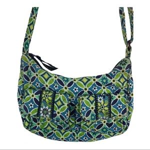 Verá Bradley Floral Print Crossbody Bag